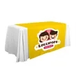 57"  LazerLine Table Runner Full-Color Front Only | https://www.bestnamebadges.com