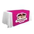 57"  LazerLine Table Runner Full-Color Front Only | https://www.bestnamebadges.com
