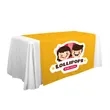 57"  LazerLine Table Runner Full-Color Front Only | https://www.bestnamebadges.com