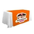 57"  LazerLine Table Runner Full-Color Front Only | https://www.bestnamebadges.com