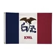2' x 3' State Flag | https://www.bestnamebadges.com