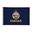 2' x 3' State Flag | https://www.bestnamebadges.com