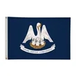 2' x 3' State Flag | https://www.bestnamebadges.com