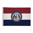 2' x 3' State Flag | https://www.bestnamebadges.com