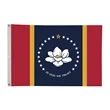 2' x 3' State Flag | https://www.bestnamebadges.com