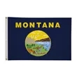 2' x 3' State Flag | https://www.bestnamebadges.com