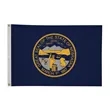 2' x 3' State Flag | https://www.bestnamebadges.com
