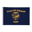 2' x 3' State Flag | https://www.bestnamebadges.com