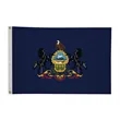 2' x 3' State Flag | https://www.bestnamebadges.com
