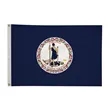 2' x 3' State Flag | https://www.bestnamebadges.com