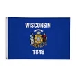 2' x 3' State Flag | https://www.bestnamebadges.com