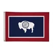 2' x 3' State Flag | https://www.bestnamebadges.com