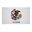 3' x 5' State Flag | https://www.bestnamebadges.com