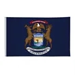 3' x 5' State Flag | https://www.bestnamebadges.com