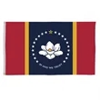 3' x 5' State Flag | https://www.bestnamebadges.com