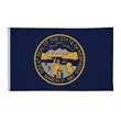 3' x 5' State Flag | https://www.bestnamebadges.com
