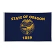 3' x 5' State Flag | https://www.bestnamebadges.com