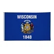 3' x 5' State Flag | https://www.bestnamebadges.com