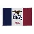 3' x 5' State Flag | https://www.bestnamebadges.com