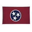 4' x 6'State Flag | https://www.bestnamebadges.com