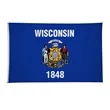 4' x 6'State Flag | https://www.bestnamebadges.com