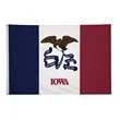 5' x 8' State Flag | https://www.bestnamebadges.com