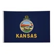 5' x 8' State Flag | https://www.bestnamebadges.com