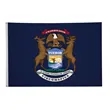 5' x 8' State Flag | https://www.bestnamebadges.com