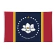 5' x 8' State Flag | https://www.bestnamebadges.com