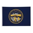 5' x 8' State Flag | https://www.bestnamebadges.com