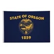 5' x 8' State Flag | https://www.bestnamebadges.com