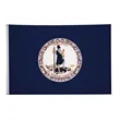 5' x 8' State Flag | https://www.bestnamebadges.com