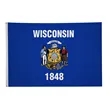 5' x 8' State Flag | https://www.bestnamebadges.com