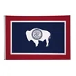 5' x 8' State Flag | https://www.bestnamebadges.com