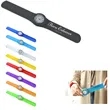 Silicone Slap Watch | https://www.bestnamebadges.com