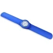 Silicone Slap Watch | https://www.bestnamebadges.com