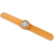 Silicone Slap Watch | https://www.bestnamebadges.com