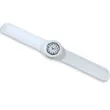 Silicone Slap Watch | https://www.bestnamebadges.com
