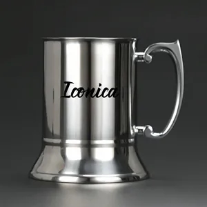 15Oz Stainless Steel Beer Mug