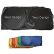 Foldable Double Circle Auto Sun Shield | https://www.bestnamebadges.com