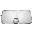 Foldable Double Circle Auto Sun Shield | https://www.bestnamebadges.com