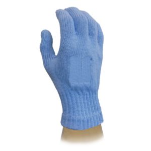 Made in the USA Knit Glove with Direct Embroidery
