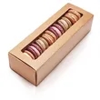 Macarons Cookie Boxes | https://www.bestnamebadges.com