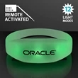Remote Activated LED Bracelets | https://www.bestnamebadges.com