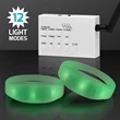 Remote Activated LED Bracelets | https://www.bestnamebadges.com