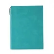 A5 Soft PU Cover Journal Notebook W/ Pen, Debossed Custom | https://www.bestnamebadges.com