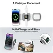 3 In 1 Cloth Multi-functional Magnetic Wireless Chargers | https://www.bestnamebadges.com