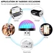 Usb Mini Disco Light | https://www.bestnamebadges.com