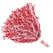 Solid Handle Poms | https://www.bestnamebadges.com