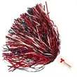 Solid Handle Poms | https://www.bestnamebadges.com